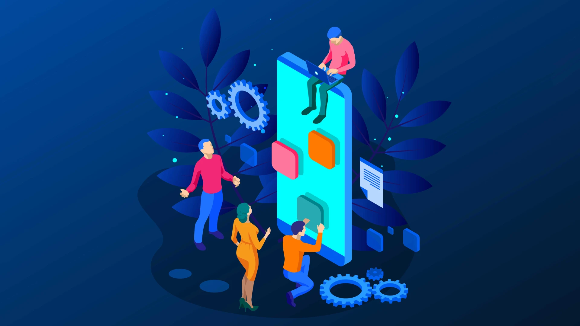 DevOps illustration